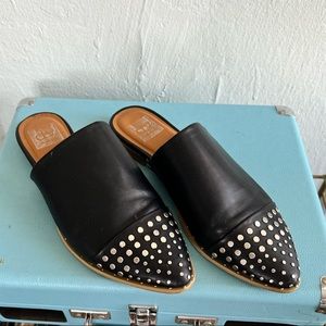 DV by Dolce Vita studded slides